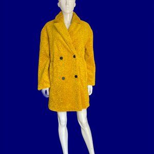 MUSTARD COAT